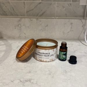 Selling a candle